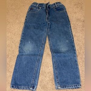 Classic Blue Denim Jeans
